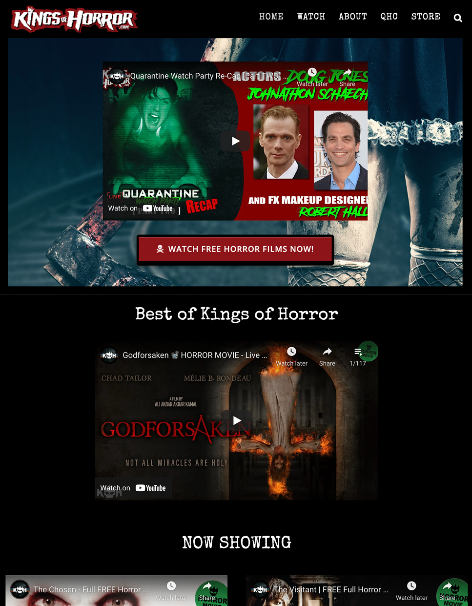 Kings of Horror.com
